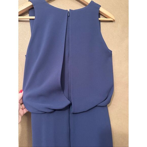 Max Mara Pianoforte Navy Dress MSRP: $1325 - Picture 7 of 8
